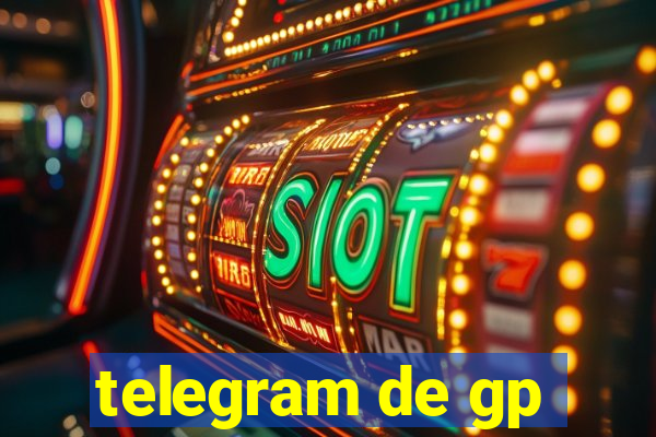 telegram de gp